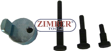 Инструмент за монтаж и демонтаж на еластични канални ремъци Fiat/Ford/Lancia/Mazda/Peugeot ZR-36MTSFMRB01 - ZIMBER TOOLS.