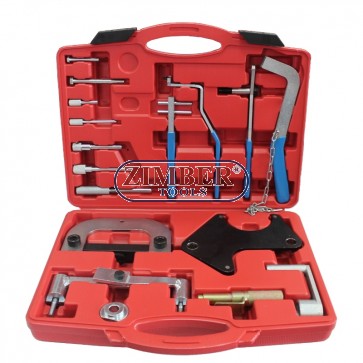 Под наем к-т за зацепване на двигатели RENAULT пълен, ZT-04295 - SMANN TOOLS