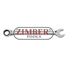 Ключ звездогаечен с тресчотка 17мм   - ZR-17RW17V02 - ZIMBER-TOOLS