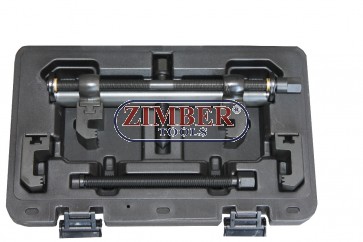 Скоба за демонтаж на пистови шайби за колянов вал, динамо , климатици, водни помпи и др. 40-168mm- ZR-36PFRDP02 - ZIMBER TOOLS.