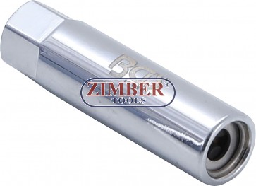 Вложка екстрактор за развиване на шпилки | 6.3 mm (1/4") | 2.5 mm -ZB-6747 - BGS technic.