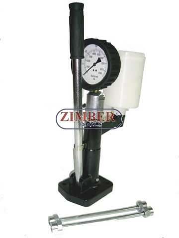 Под наем -Тестер за измерване налягането при дизелови дюзи  - ZR-36INT ZIMBER - TOOLS 