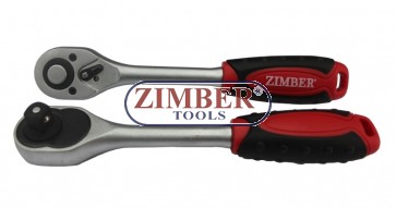 Тресчотка 1/2", 24 зъба - ZIMBER-TOOLS (ZR-04RH1229)