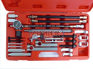 Универсален к-т за монтаж и демонтаж на пружини и клапани- ZT-04А2291 - SMANN TOOLS