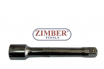 Удължение 3/4" 100 mm, ZR-04EB3404 - ZIMBER-TOOLS