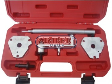 ПОД НАЕМ К-т за зацепване на двигатели FIAT / LANCIA 1,6 16V ZIMBER-TOOLS ZR-36ETTS75 -30.00ЛВ-