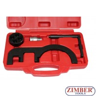 К-т за зацепване на дизелови двигатели BMW N47 2.0d, N57 3.0d - ZT-04536 - SMANN -TOOLS