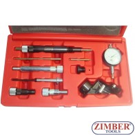 К-т за настройване на дизелови помпи kiki, nippon, bosch, denso, cav rotodiesel - ZT-04A3016 - SMANN TOOLS
