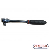 Тресчотка - 1/2",72 зъба - ZIMBER(ZL-04417)