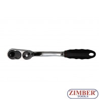 Тресчотка 1/4" въртяща 48 зъби - ZIMBER(ZL-07211)
