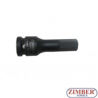 Вложка ударна 1/2" с шестограм 14 мм - ZR-08IBS12H14 ZIMBER - TOOLS.