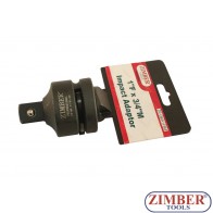 Адаптор усилен 1“ Цол(ж) x 3/4“ (Мж)  ZR-09IA1F6M - ZIMBER-TOOLS