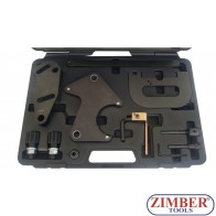 К-т за зацепване на колянов вал Renault 1.4,1.6,1.8,2.0 16v, ZR-36ETTS11302 - ZIMBER-TOOLS