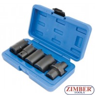 Ключ-вложки за главини-диференциали Mercedes 5бр.- ZIMBER TOOLS