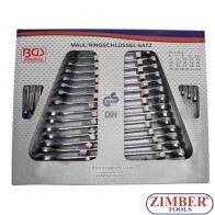 Ключове звездогаечни к-т от 6-32мм - BGS (ZB-1190) ZIMBER - TOOLS.