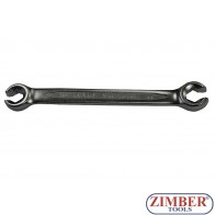 Ключ рязан за спирачни тръбички 17X19mm-210mmL - ZR-17WFN1719V01- ZIMBER TOOLS