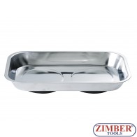 Чиния магнитна двойна -ZR- 30MD02 - ZIMBER TOOLS
