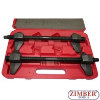 К-т скоби за демонтиране на пружини, ZL-6184 - ZIMBER-TOOLS