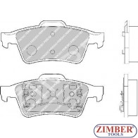 Накладки задни к-т - CITROEN C5, JAGUAR XF, MAZDA 5