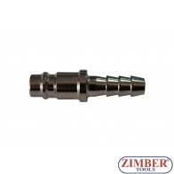 Накрайник за въздух 5/16" (бърза връзка) Европейски тип - ZR-12APOH51601 - ZIMBER TOOLS