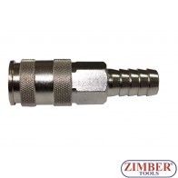 Накрайник за въздух 1/2 ( Бърза връзка -) Европейски тип, ZR-12AQCUEH12 - ZIMBER TOOLS.