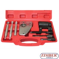 К-т за изваждане на инжектори PSA 2.0 HDI Peugeot, Citroen и PSA 2.0 JTD Fiat, Lancia