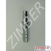 Накрайник за въздух 1/2" стомана - ZIMBER