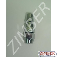Накрайник за въздух 5X8мм, ZL-20PPA (Бърза връзка за въздух) - ZIMBER-TOOLS