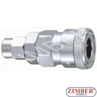 Накрайник за въздух 6.5X10мм ZL-30SP, (Бърза връзка за въздух) - ZIMBER