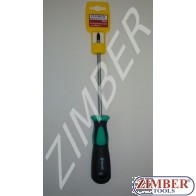 Отвертка кръстата 6Х150 (+) -ZIMBER (ZL-S601 6X150 (+) )