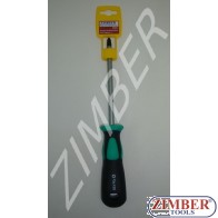 Отвертка кръстата 8 Х 150 (+) - ZIMBER ( ZL-S601 8X150 (+) )
