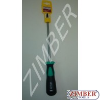 Отвертка кръстата 8 Х 200 (+) - ZIMBER ( ZL-S601 8X200 (+) )