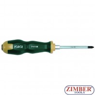 Отвертка кръстата S2 PH2 - FORCE (JN 66264)