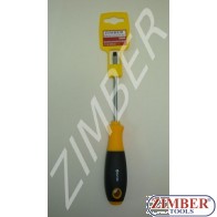 Отвертка права 5 Х 100 - ZIMBER (ZL-S600 5X100 (-) )