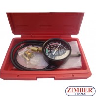 Тестер за вакуум във всмукателен колектор,  ZL-1622 - ZIMBER-TOOLS