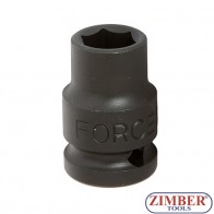 Вложка ударна шестостенна 1/2" - 21mm - 44521 - FORCE
