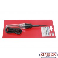Тестер универсален 6-12V, ZL-1671 - ZIMBER TOOLS