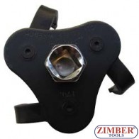 Ключ паяк за маслен филтър 63-102мм -ZL-1942- ZIMBER-TOOLS