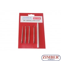 ИНСТРУМЕНТИ ЗА ДЕМОНТАЖ НА СЕМЕРИНГИ И О ПРЪСТЕНИ - (ZL-1730) ZIMBER - TOOLS.