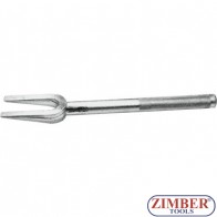 Вилица за избиване на шарнири и накрайници 18-mm, ZR-36BJS406 - ZIMBER TOOLS