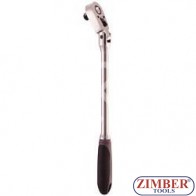 Тресчотка 1/2" чупеща 48 зъби - ZIMBER(ZL-08413)