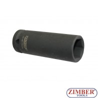 Вложка ударна удължена 1/2" 19mm - ZR-08DIS1219M - ZIMBER TOOLS