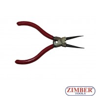 Зегер клещи 125mm-5“ прави затварящи, ZR-19CPC05. - ZIMBER TOOLS