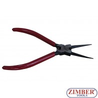 Зегер клещи 175mm-7“ прави затварящи - ZR-19CPC07 - ZIMBER TOOLS