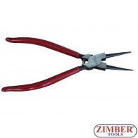 Зегер клещи 230 mm-9“ прави затварящи 1 бр. ZR-19CPC09 - ZIMBER TOOLS