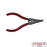 Зегер клещи 125mm-5“ криви отварящи, ZR-19CPEBJ05  - ZIMBER TOOLS