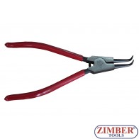 Зегер клещи 230mm-9“ криви отварящи 1бр. - ZIMBER TOOLS. (ZR-19CPEBJ09)