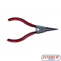 Зегер клещи 125mm-5“ прави отварящи 1 бр, ZR-19CPSJE05 - ZIMBER TOOLS