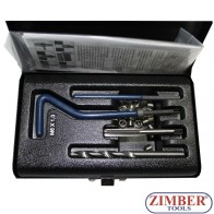 Комплект за възстановяване на резби M6x1.0 - 25бр (ZR-36TCIPK06) - ZIMBER-TOOLS.