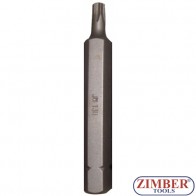 Накрайник бит T20х75мм, ZR-15B1075T20 - ZIMBER-TOOLS